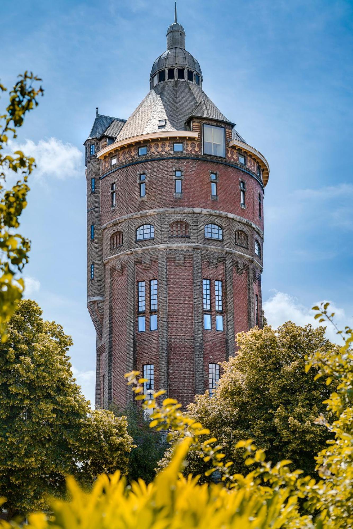 Hotel Watertoren West Groningen Exterior foto